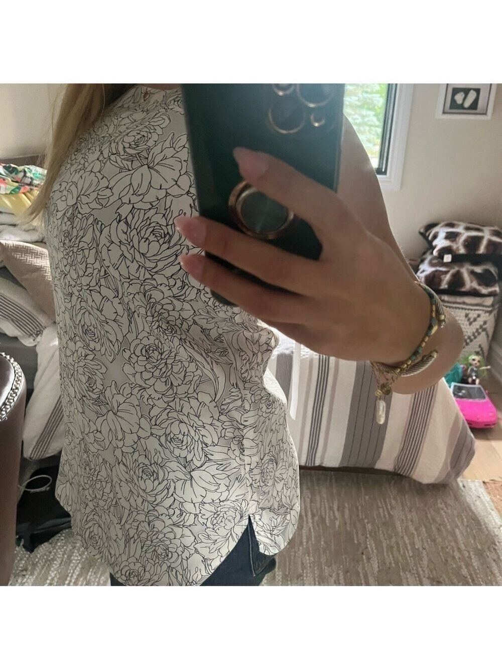 Banana Republic tunic top